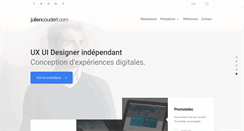 Desktop Screenshot of juliencoudert.com