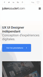 Mobile Screenshot of juliencoudert.com